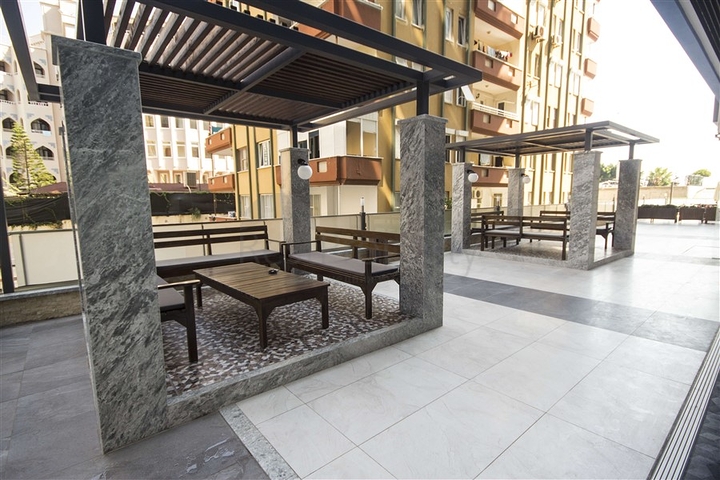 Трёхкомнатная квартира в новом комплексе на первой линии