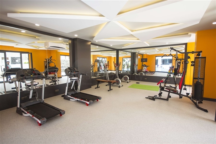 Трёхкомнатная квартира в новом комплексе на первой линии