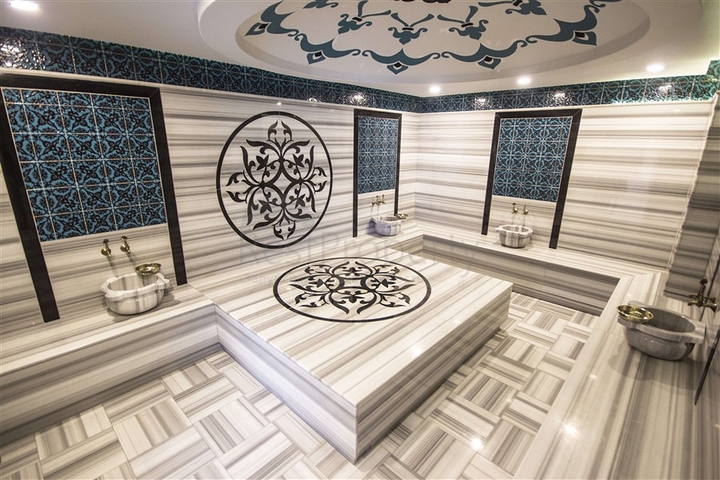 Трёхкомнатная квартира в новом комплексе на первой линии