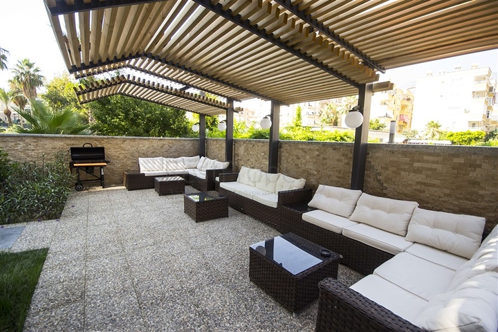 Трёхкомнатная квартира в новом комплексе на первой линии