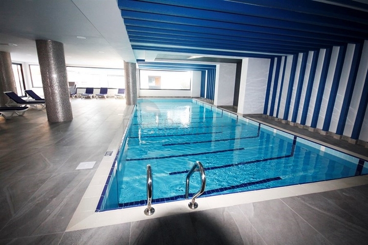 Трёхкомнатная квартира в новом комплексе на первой линии