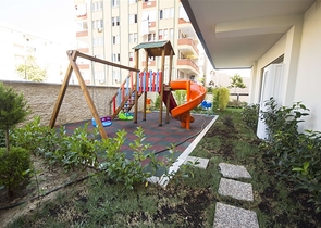 Трёхкомнатная квартира в новом комплексе на первой линии