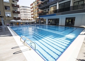 Трёхкомнатная квартира в новом комплексе на первой линии