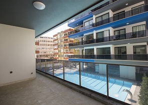 Трёхкомнатная квартира в новом комплексе на первой линии