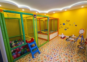 Трёхкомнатная квартира в новом комплексе на первой линии