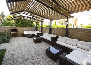 Трёхкомнатная квартира в новом комплексе на первой линии