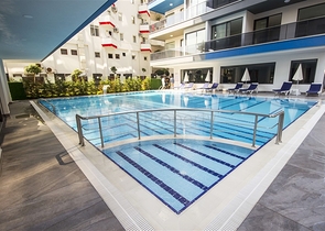 Трёхкомнатная квартира в новом комплексе на первой линии