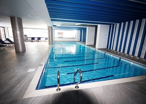 Трёхкомнатная квартира в новом комплексе на первой линии