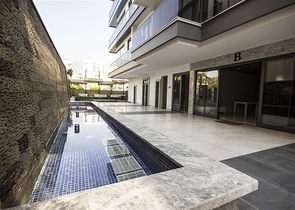 Трёхкомнатная квартира в новом комплексе на первой линии