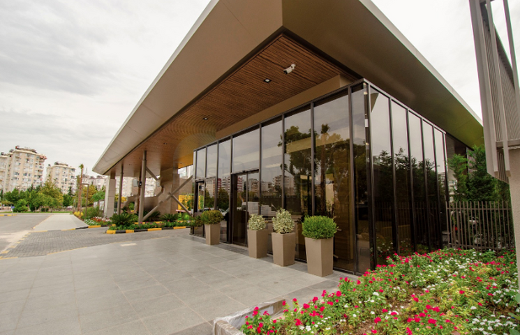 Инвестиционный проект в районе Гюзельоба Лара в 5 минутах от пляжа