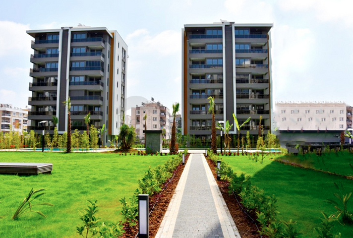 Инвестиционный проект в районе Гюзельоба Лара в 5 минутах от пляжа