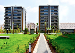 Инвестиционный проект в районе Гюзельоба Лара в 5 минутах от пляжа