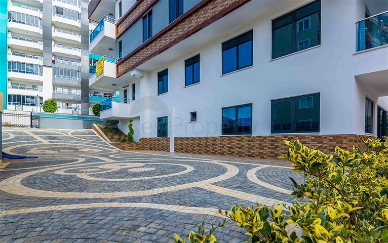 Меблированная трёхкомнатная квартира в районе Махмутлар