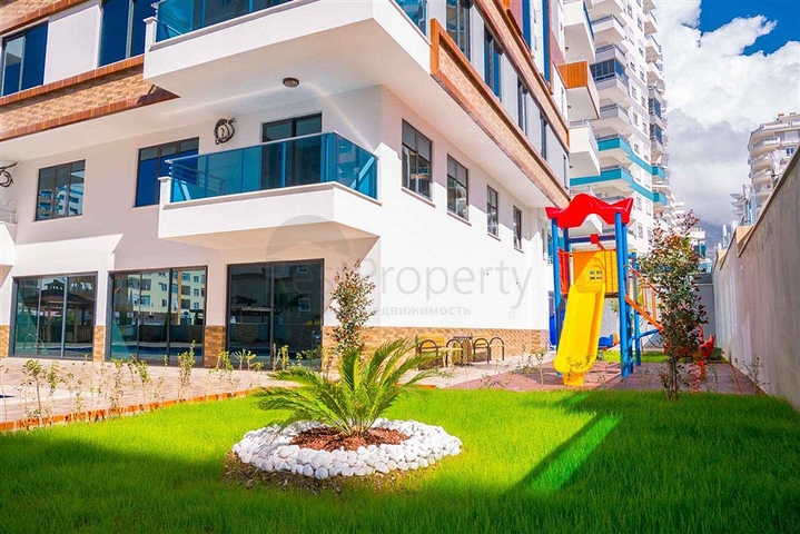 Меблированная трёхкомнатная квартира в районе Махмутлар