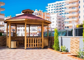 Меблированная трёхкомнатная квартира в районе Махмутлар