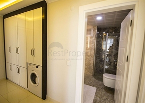 Меблированная трёхкомнатная квартира в районе Махмутлар