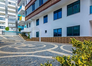 Меблированная трёхкомнатная квартира в районе Махмутлар