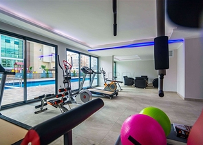 Меблированная трёхкомнатная квартира в районе Махмутлар