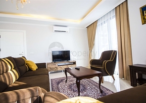 Меблированная трёхкомнатная квартира в районе Махмутлар