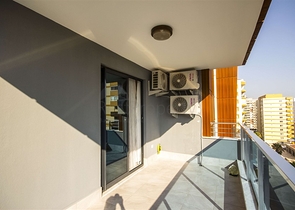 Меблированная трёхкомнатная квартира в районе Махмутлар