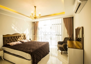 Меблированная трёхкомнатная квартира в районе Махмутлар