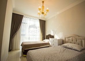 Меблированная трёхкомнатная квартира в районе Махмутлар