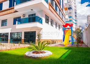 Меблированная трёхкомнатная квартира в районе Махмутлар