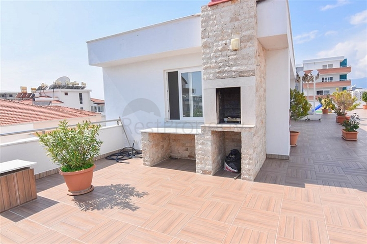 Уютная студия в районе Махмутлар 