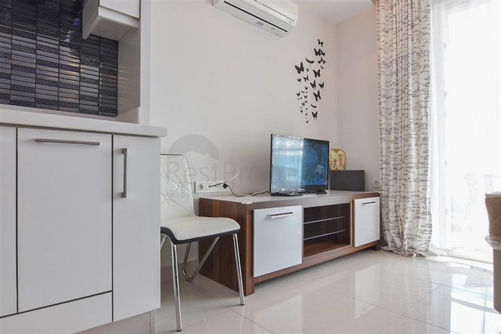 Уютная студия в районе Махмутлар 