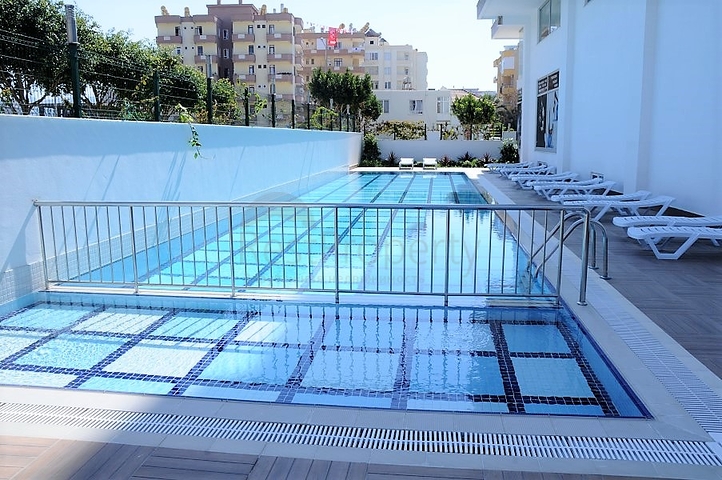 Уютная студия в районе Махмутлар 