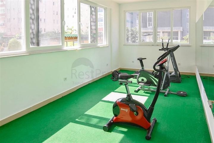 Уютная студия в районе Махмутлар 