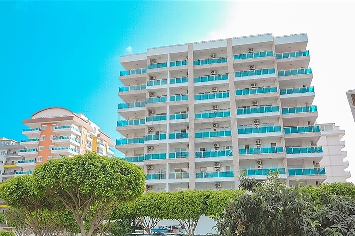 Уютная студия в районе Махмутлар 