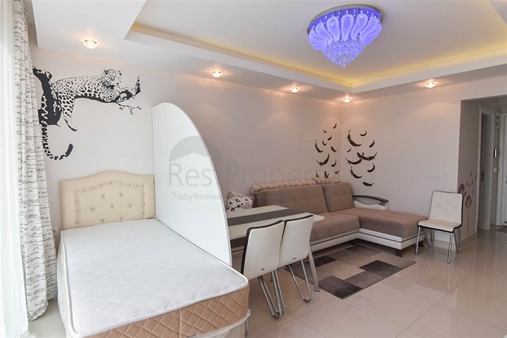 Уютная студия в районе Махмутлар 