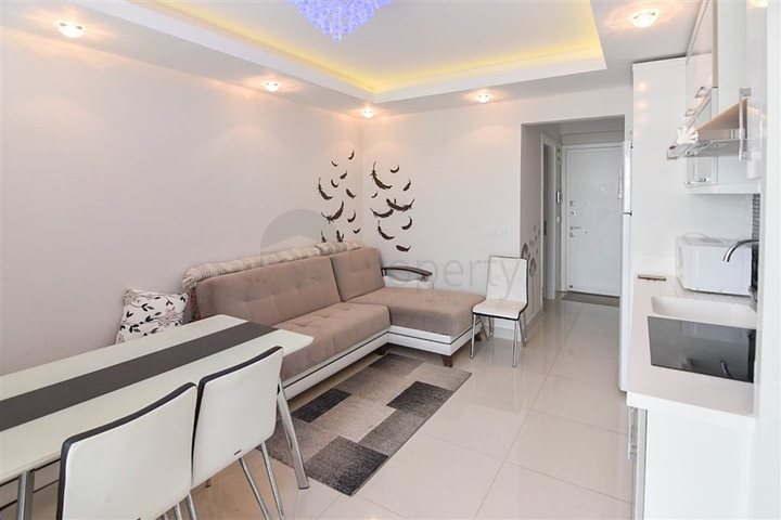 Уютная студия в районе Махмутлар 