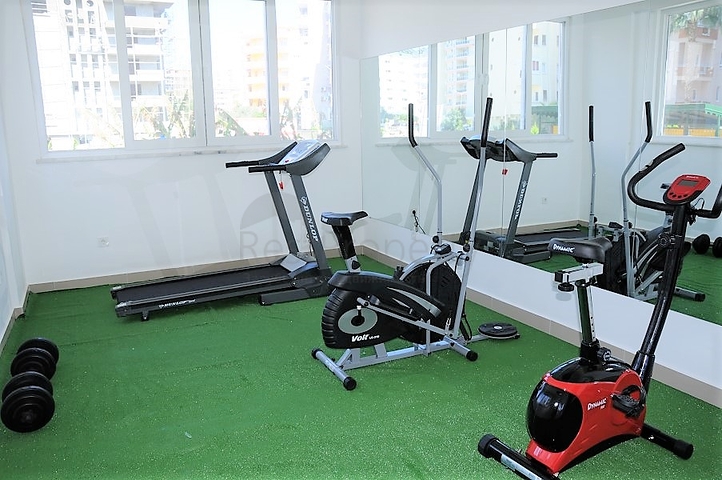 Уютная студия в районе Махмутлар 