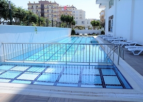 Уютная студия в районе Махмутлар 