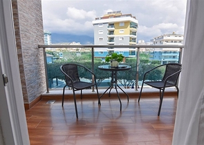 Уютная студия в районе Махмутлар 