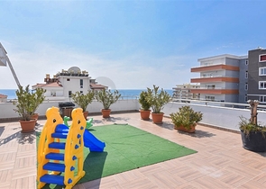 Уютная студия в районе Махмутлар 