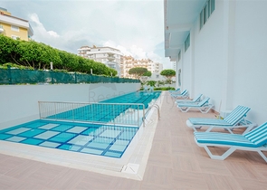 Уютная студия в районе Махмутлар 