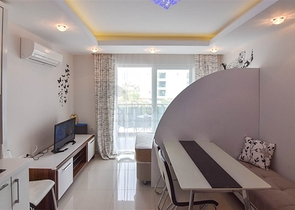 Уютная студия в районе Махмутлар 