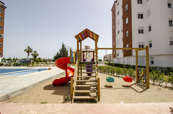 Квартиры  2+1, 3+1 напрямую от застройщика в районе Кепез Анталья