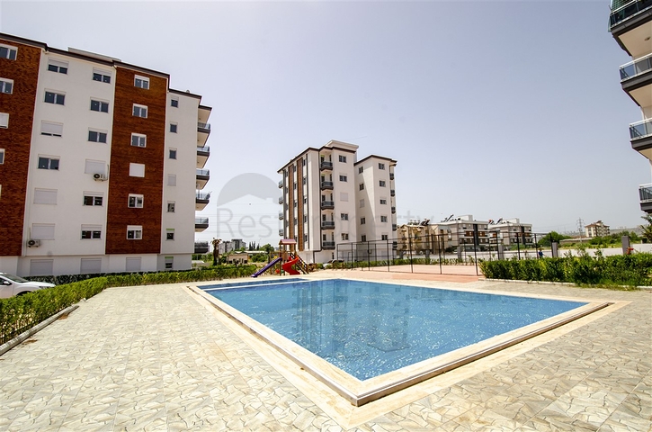 Квартиры  2+1, 3+1 напрямую от застройщика в районе Кепез Анталья