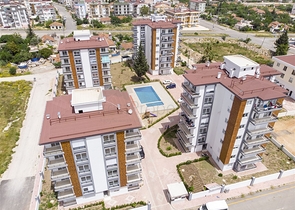 Квартиры  2+1, 3+1 напрямую от застройщика в районе Кепез Анталья