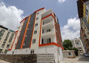 Квартиры 4+1 рядом с улицей Ишиклар Анталья