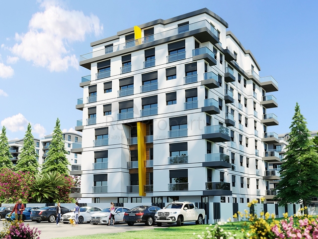 Инвестиционный проект в 5 минутах от торгового центра Марк Анталья