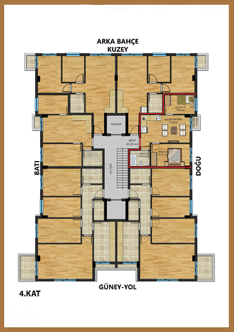 Инвестиционный проект в 5 минутах от торгового центра Марк Анталья