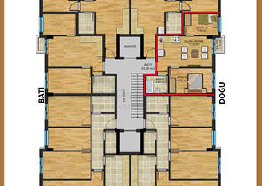 Инвестиционный проект в 5 минутах от торгового центра Марк Анталья
