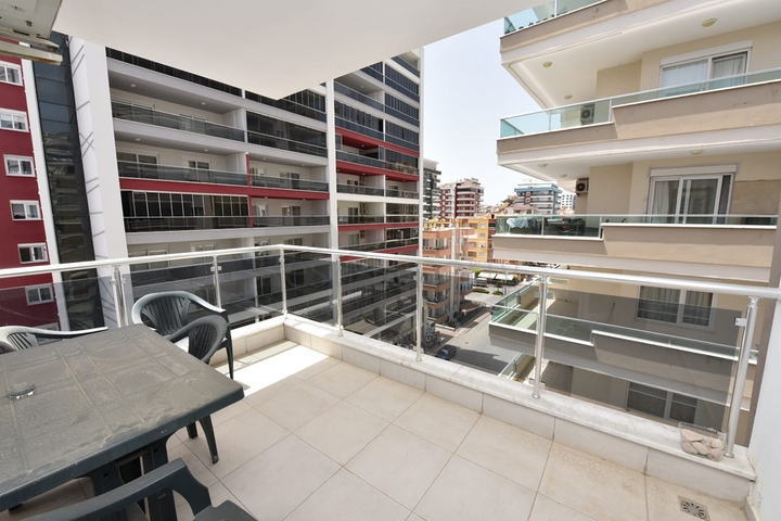 Меблированная квартира планировкой 1+1 в районе Махмутлар