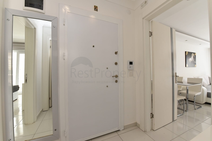 Меблированная квартира планировкой 1+1 в районе Махмутлар