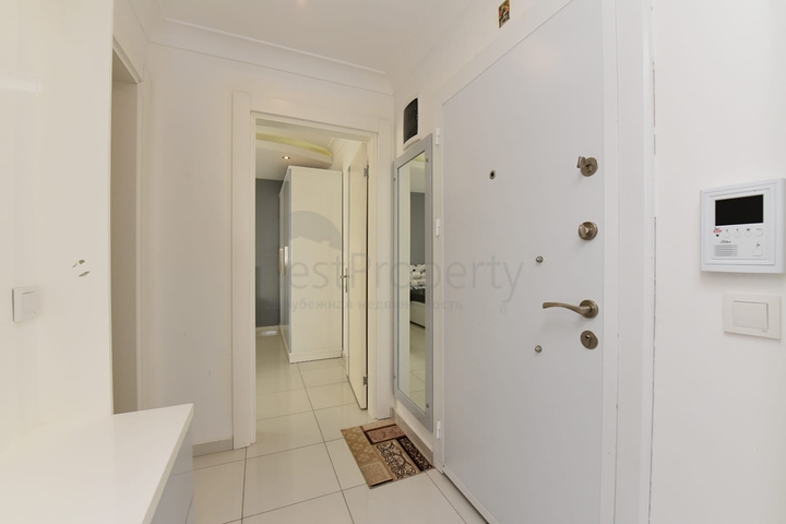 Меблированная квартира планировкой 1+1 в районе Махмутлар